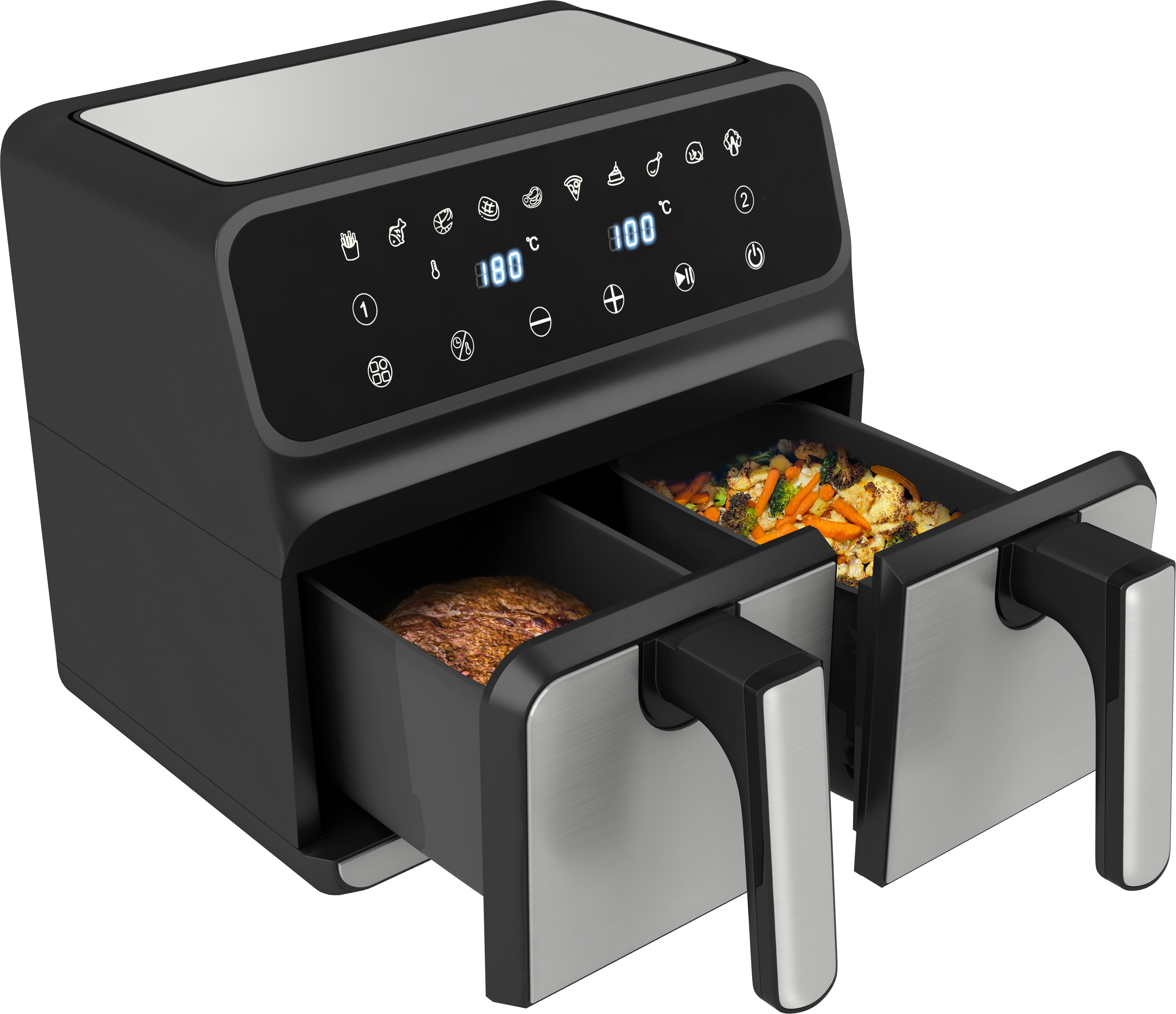air fryer-Food سرخ کن